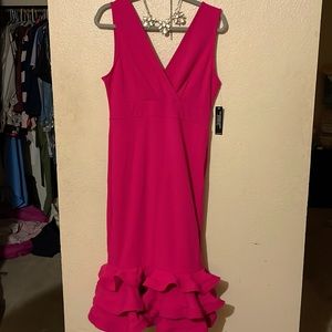 Party drees new